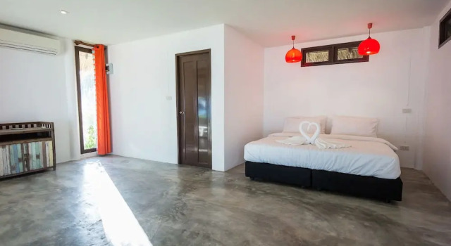 Двухместное бунгало Deluxe рядом с пляжем Mumsa Beach Resort & Restaurant
