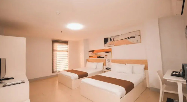 Двухместный семейный номер Standard Rosey Hotel