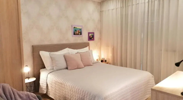 Апартаменты c 1 комнатой с балконом Apartments Iris