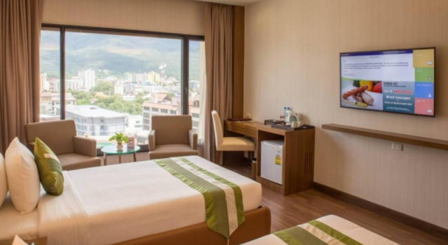 Номер Premium Chiangmai Grandview Hotel & Convention Center