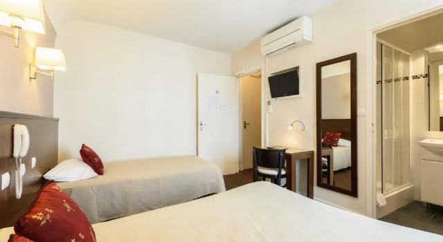 Трёхместный номер Standard Alfred Hotels Les Halles