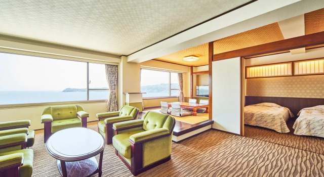 Mikazuki Sea-Park Hotel Katsuura, Buchen Sie Hotel Katsuura Chiba