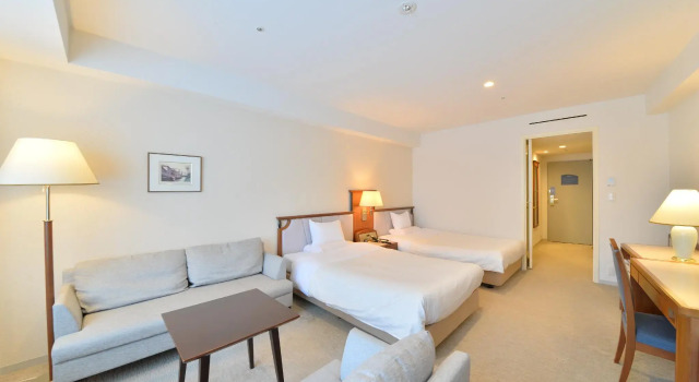 Двухместный номер Superior Hakodate Kokusai Hotel