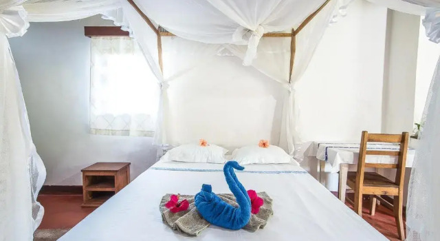 Superior Bungalow met uitzicht Hotel le Lagon