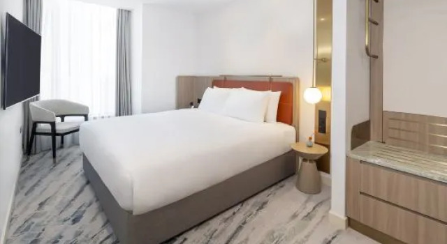 Люкс Dorsett Hotel Canary Wharf