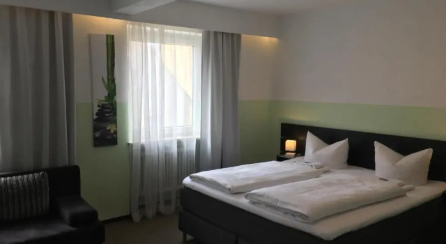 Двухместный номер Standard Hotel Augsburg Goldener Falke