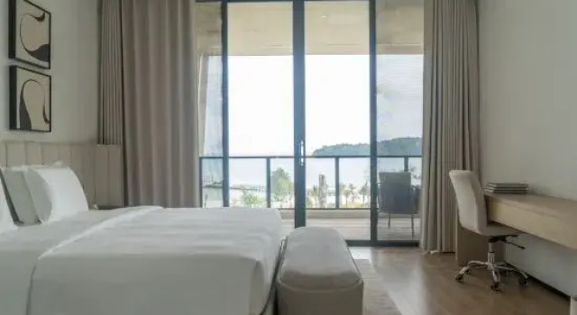 Двухместный люкс с видом на океан Xanadu International Resort