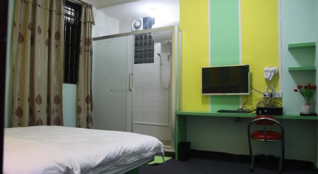 Guangzhou Secai Inn Flagship Store, Boek Hotel Hotels in Guangdong met parkeren, Parkeren