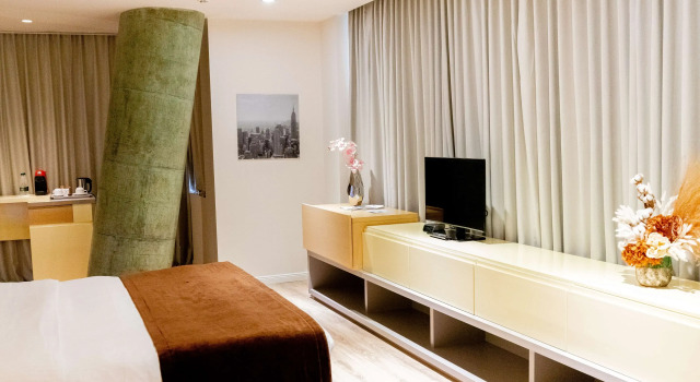 Двухместный полулюкс Best Western Premier Ark Hotel