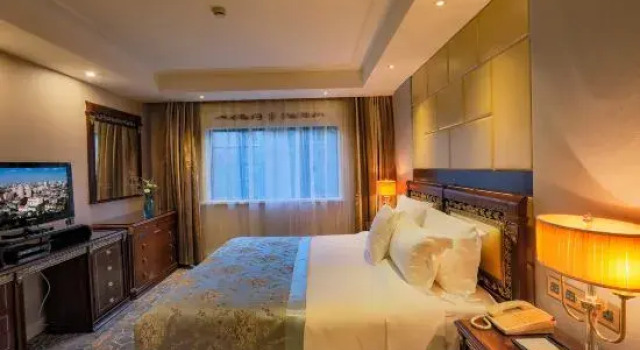 Люкс с видом на улицу Anting Villa Hotel