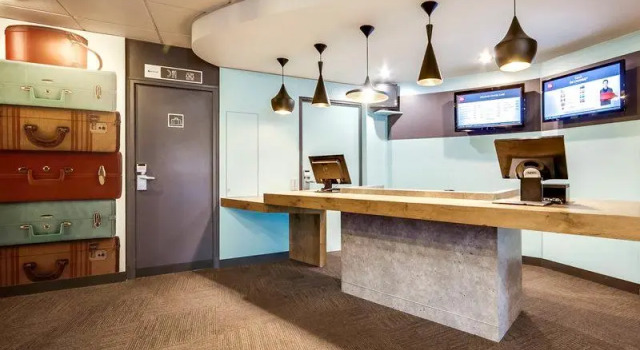 Семейный номер Standard ibis Orleans Centre Gare