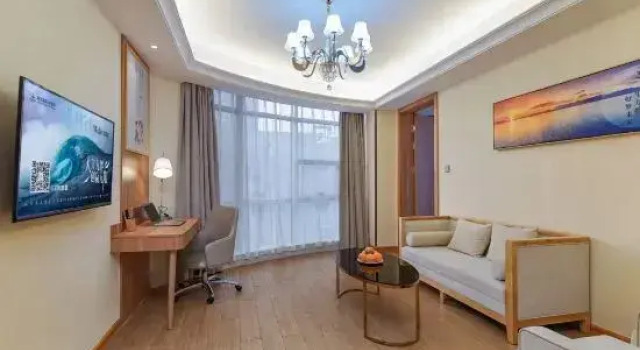 Люкс Business Boting Hotel (Lu'an Yeji Bus Station Branch)