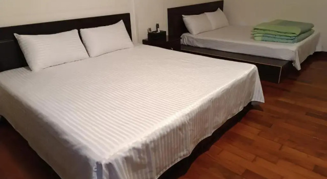 Четырёхместный номер Standard Taitung Travel Hostel