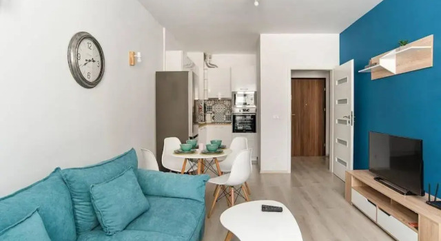 Blue Apart - Modera Residence, Sofia, Varaa Huoneisto Sofia Vitosha