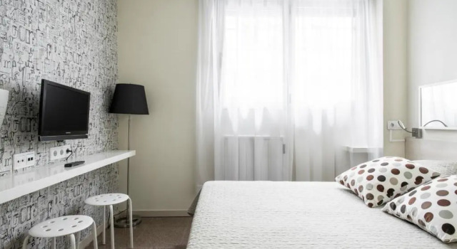 Двухместная студия Executive Residencia Universitaria Resa Blas De Otero
