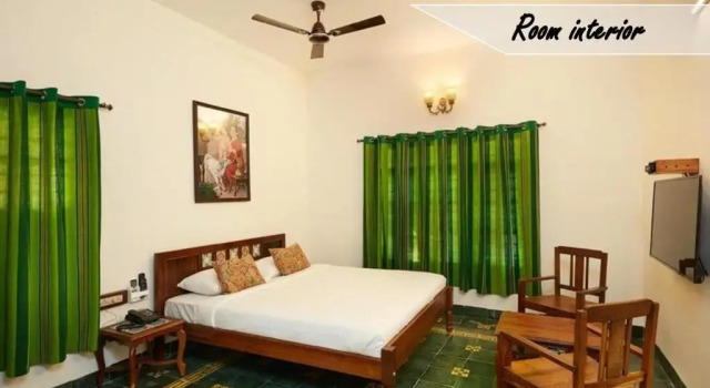 Коттедж с 3 комнатами Marutham Village Resort