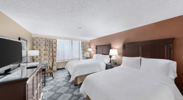 Четырёхместный номер Standard The Westin San Antonio North