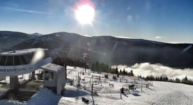 Апартаменты Apartment Medvědín 331/110