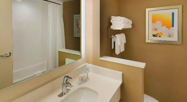 Четырёхместный люкс Fairfield Inn & Suites by Marriott Abingdon
