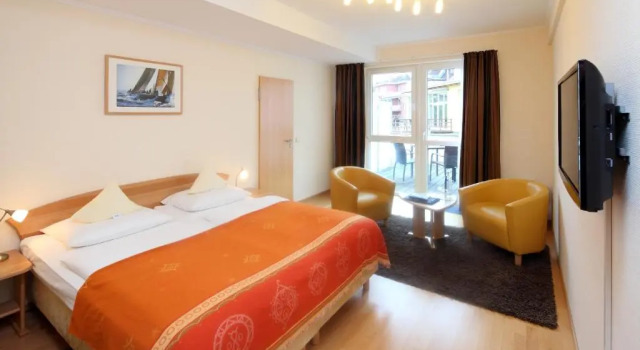 Одноместный номер Comfort Hotel Am Segelhafen & Free Parking