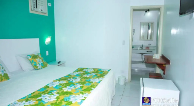 Трёхместный номер Standard Pousada Villa del Sol