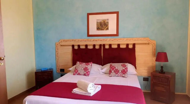 Двухместный номер Deluxe с видом на море B&B Donna Sabella