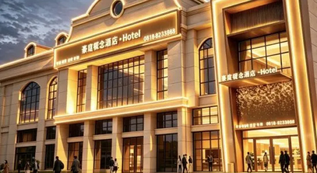 Kaijiang Haoting Concept Hotel, Book Hotel Dazhou Sichuan