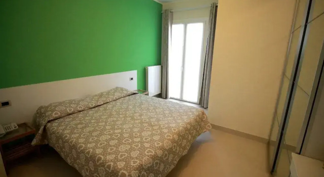 Standard- dobbelt værelse med altan B&B Le Parmente