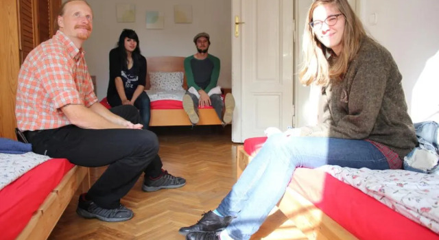 Номер Superior Pals Hostel and Apartments