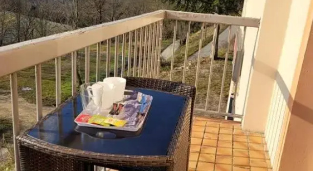 Номер Standard Logis Hôtel Restaurant LEscapade