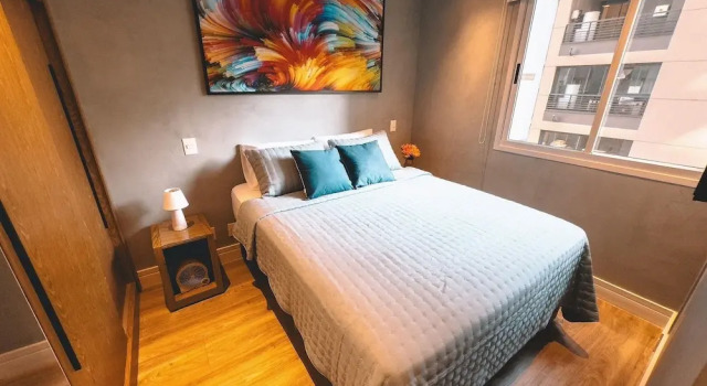 Студия Deluxe Flat 4 estrelas Wyndham Paulista