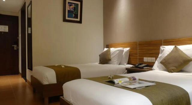 Premier Doppel Zimmer Sukajadi Hotel, Convention and Gallery