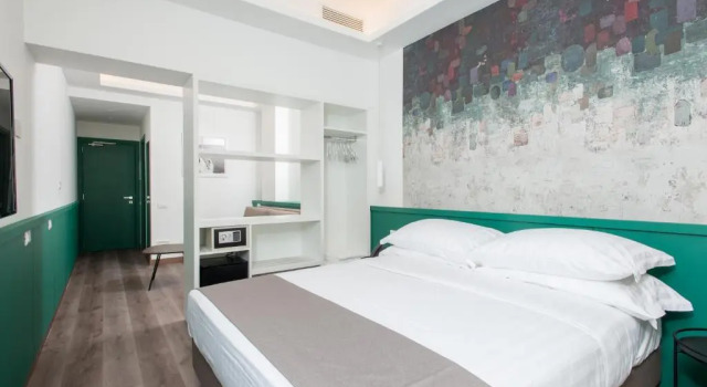Четырёхместный номер Standard Smart Hotel Napoli