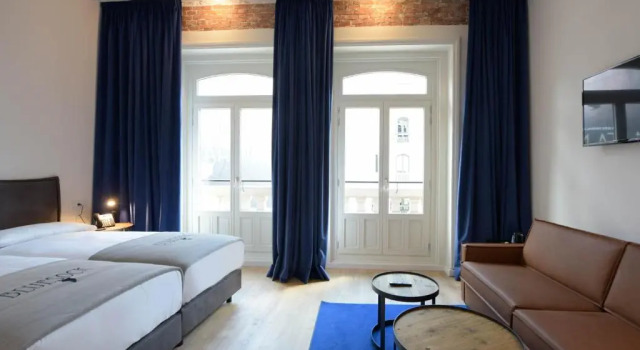 Двухместный номер Superior Room Gran Vía