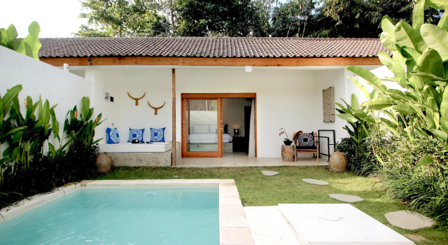 Апартаменты Sentana Villa Ubud