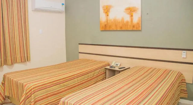 Двухместный номер Standard с красивым видом из окна Plaza Dutra Hotel
