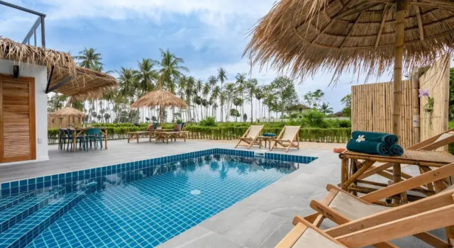 Вилла Manao Seaview Pool Villa 20 - 5 Mins Walk To The Beach