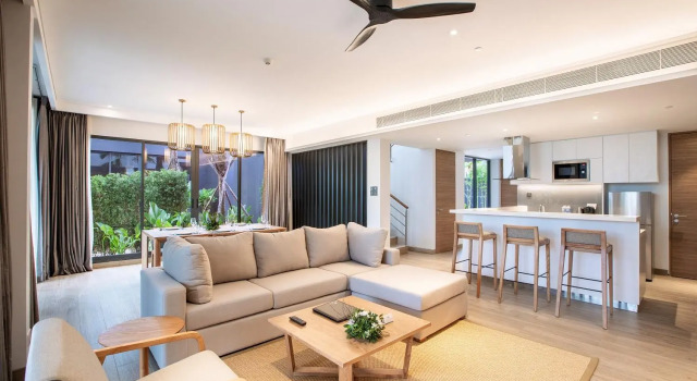 Вилла с бассейном с 3 комнатами Stay Wellbeing & Lifestyle Resort