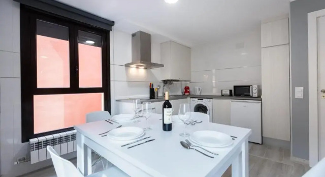 Апартаменты с 3 комнатами Apartamentos Turísticos San Lorenzo