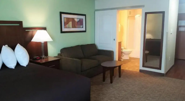 Люкс Ledgestone Suites Hotel Elko