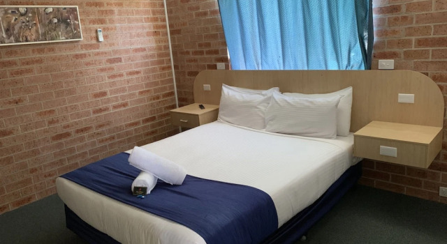 Семейный номер Standard с балконом Branxton House Motel