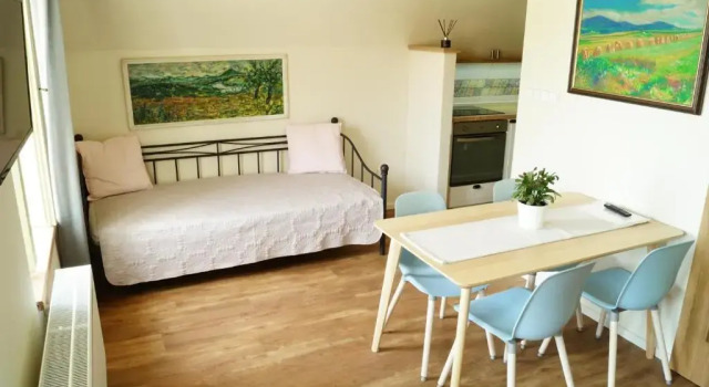 Апартаменты Apartmány u komína