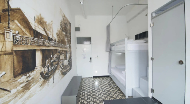 Двухместный номер Standard Cacha Heritage Hotel - Chinatown & Old Town near MRT Sam Yot