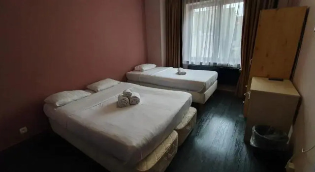 Трёхместный номер Hotel Albergo
