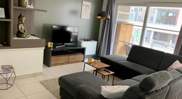 Апартаменты Gezellig appartement op 400m van zee Oostende-Mariakerke Bad