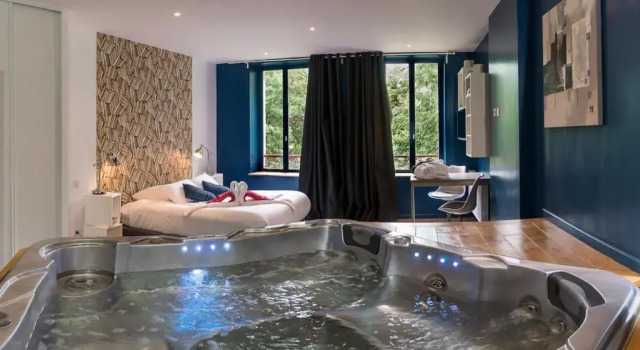 Номер Superior Hotel La Font Vineuse & Spa