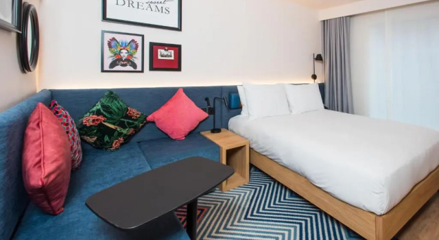 Двухместный номер With Sofa Hampton by Hilton London Park Royal