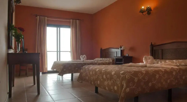 Двухместный номер Standard с видом на море Hotel Villa El Mocanal