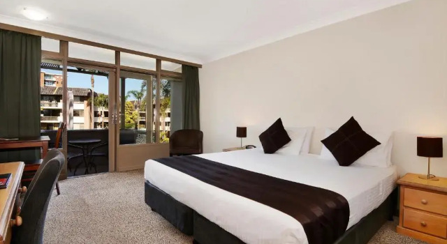 Двухместный номер Standard с балконом Comfort Resort Waters Edge