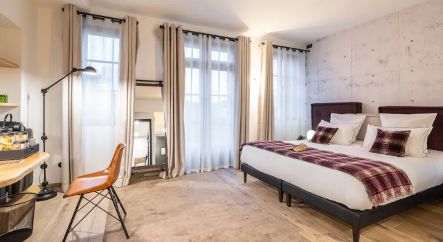 Номер Luxury Les Jardins de Coppélia